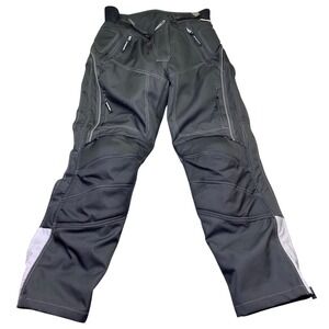 Fieldsheer Phoslite Black Motorcycle Riding Pants Women's Size 8 Armored Biker